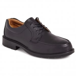 SS502CM Black Leather Gibson Shoe - Size 7