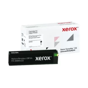 Xerox Everyday Ink Replacement L0R16A Laser Toner Ink Cartridge Black 006R04222