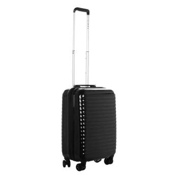 Linea Skye 4 Wheel Black Suitcase