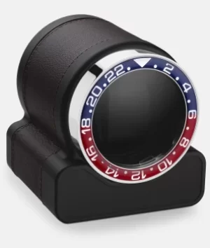 Scatola del Tempo Watch Winder Rotor One Chocolate Pepsi Bezel