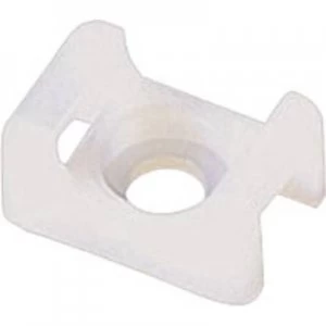 Cable mount Screw fixing White KSS 544835 HC2L