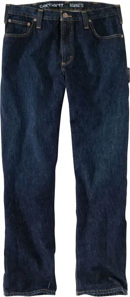 Carhartt Rugged Flex Relaxed Fit Heavyweight Jeans, blue, Size 31 34