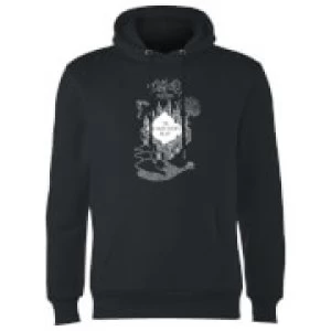 Harry Potter The Marauder's Map Hoodie - Black - XXL