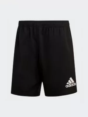 adidas 3-stripes Shorts, Navy/White Size M Men