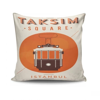 NKRLNT-023 - No Filling Multicolor Cushion Cover