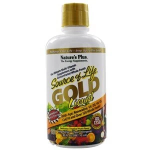 Natures Plus Source of Life GOLD Liquid 30oz.