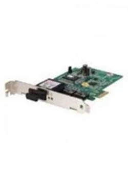 StarTech 1000 Mbps Gigabit Ethernet Multi Mode SC Fiber PCI Express Card - 550m