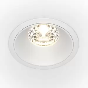 Maytoni Lighting - Maytoni Maytoni Alfa LED Round Dimmable Recessed Downlight White, 1150lm, 3000K