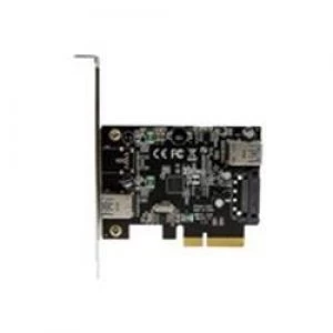 StarTech.com 2Port USB 3.1 10Gbps Card PCIe