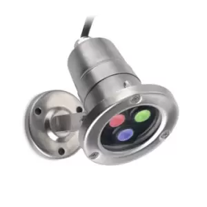 Aqua Waterproof Spotlight LED RGB Easy+ Spotlight Stainless Steel IP68