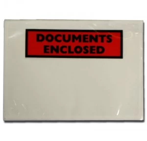 Documents Enclosed A6 Envelopes (Pack of 1000)