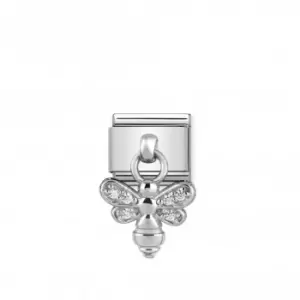 Nomination Composable Classic Charm Silver Bee Link 331800/15