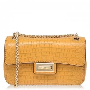 DKNY Jojo Lizard Small Flap Over Cross Body Bag - Dandelion DAD