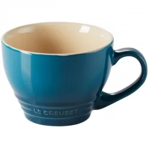 Le Creuset Stoneware Grand Mug Deep Teal