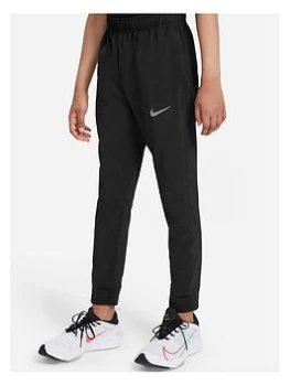 Nike Boys Dri-FIT Woven Jogger - Black, Size S