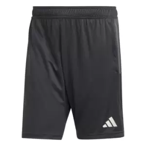 adidas Jeventus EU Training Shorts 2023 2024 Adults - Black