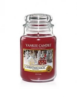 Yankee Candle Yankee Candle Classic Large Jar Christmas Magic