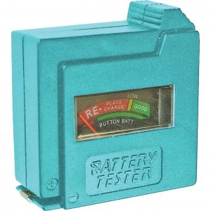 Faithfull Battery Tester