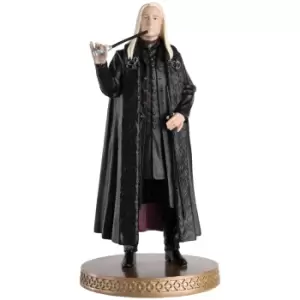 Eaglemoss Lucius Malfoy Figurine with Magazine