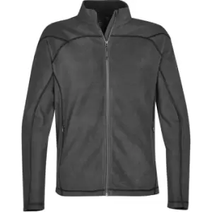 Stormtech Mens Reactor Fleece Shell Jacket (S) (Granite)