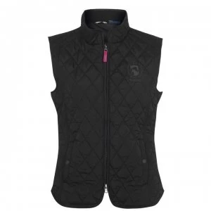 Requisite Lightweight Gilet Ladies - Black