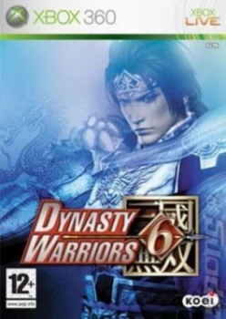 Dynasty Warriors 6 Xbox 360 Game