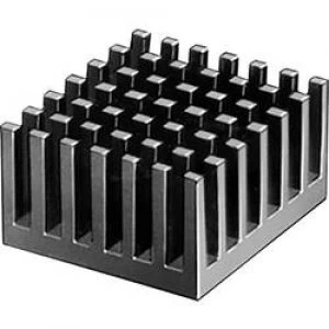 Heat sink 9.6 CW L x W x H 35 x 35 x 14mm Fischer Elektroni