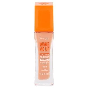 Rimmel Wake Me Up Make Up Foundation Classic Beige 201 Nude