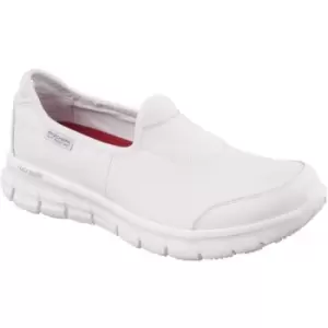 Skechers Womens/Ladies Sure Track Slip Resistant Slip on Work Safety Shoes UK Size 3 (EU 36)