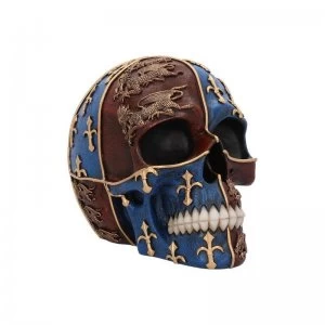 Medieval Skull Figurine