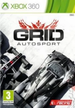 GRID Autosport Xbox 360 Game