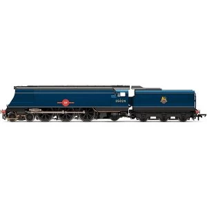 Hornby BR, Merchant Navy Class, 4-6-2, 35024 East Asiatic Company - Era 4 Model Train