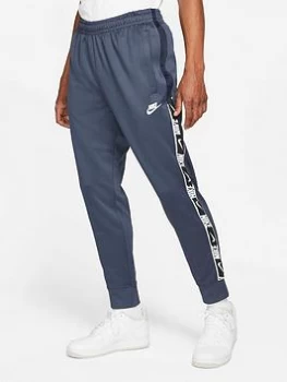 Nike Repeat Polyknit Joggers - Navy, Size L, Men