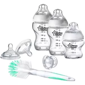 Tommee Tippee C2N Closer to Nature Newborn Starter Kit Gift Set Glass (for babies)