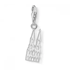 Thomas Sabo Silver Cologne Cathedral Charm 1160-001-12