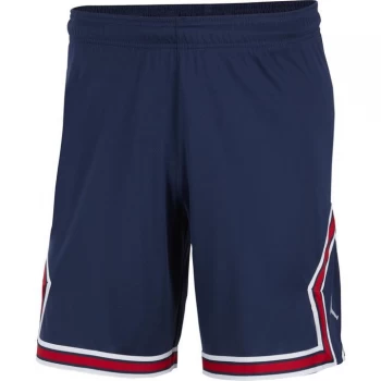 Nike Paris Saint Germain x Jordan Home Shorts 2021 2022 - Navy