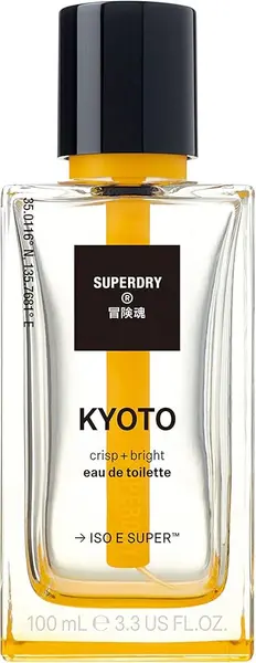 Superdry Iso E Super Kyoto Eau de Toilette For Him 100ml