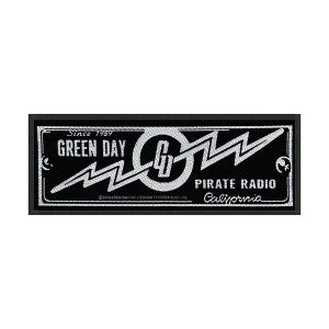 Green Day - Pirate Radio Standard Patch