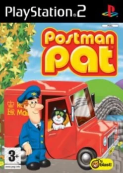 Postman Pat PS2 Game