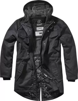 Brandit Marsh Lake Jacket, black, Size 2XL, black, Size 2XL