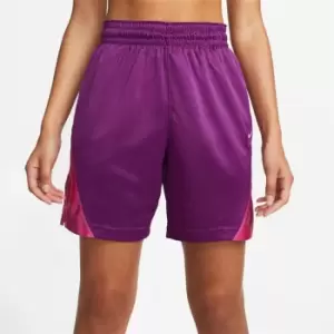 Nike Dri-FIT ISoFly Womens Basketball Shorts - Purple