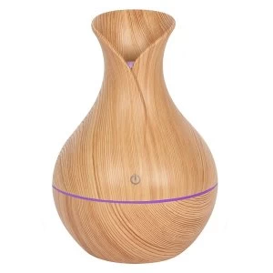 Medium Wood Grain USB Powered Aroma Diffuser 150ml