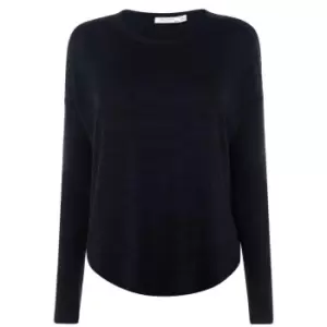 Rag and Bone Hudson Long Sleeved T Shirt - Black