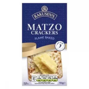 Rakusen Matzo Crackers 150g (10 minimum)