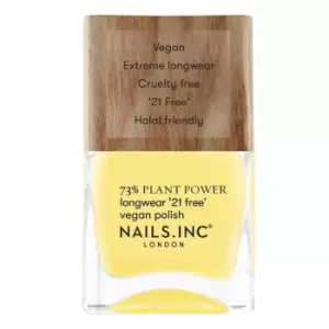 Nails Inc Nails. INC Planet Perfect Plant Power Nail Polish - Yellow