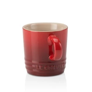 Le Creuset Stoneware Espresso Mug 100ml Cerise