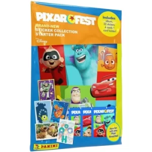 Pixar Fest Sticker Collection Starter Pack