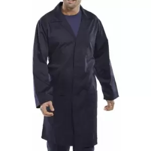 Pc w/house coat navy 32 - Navy Blue - Navy Blue - Click