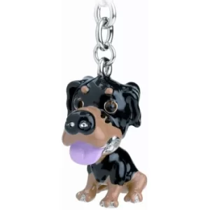 Little Paws Key Ring Rottweiler