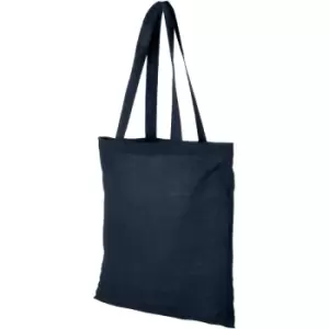 Bullet Carolina Cotton Tote (38 x 42 cm) (Navy) - Navy